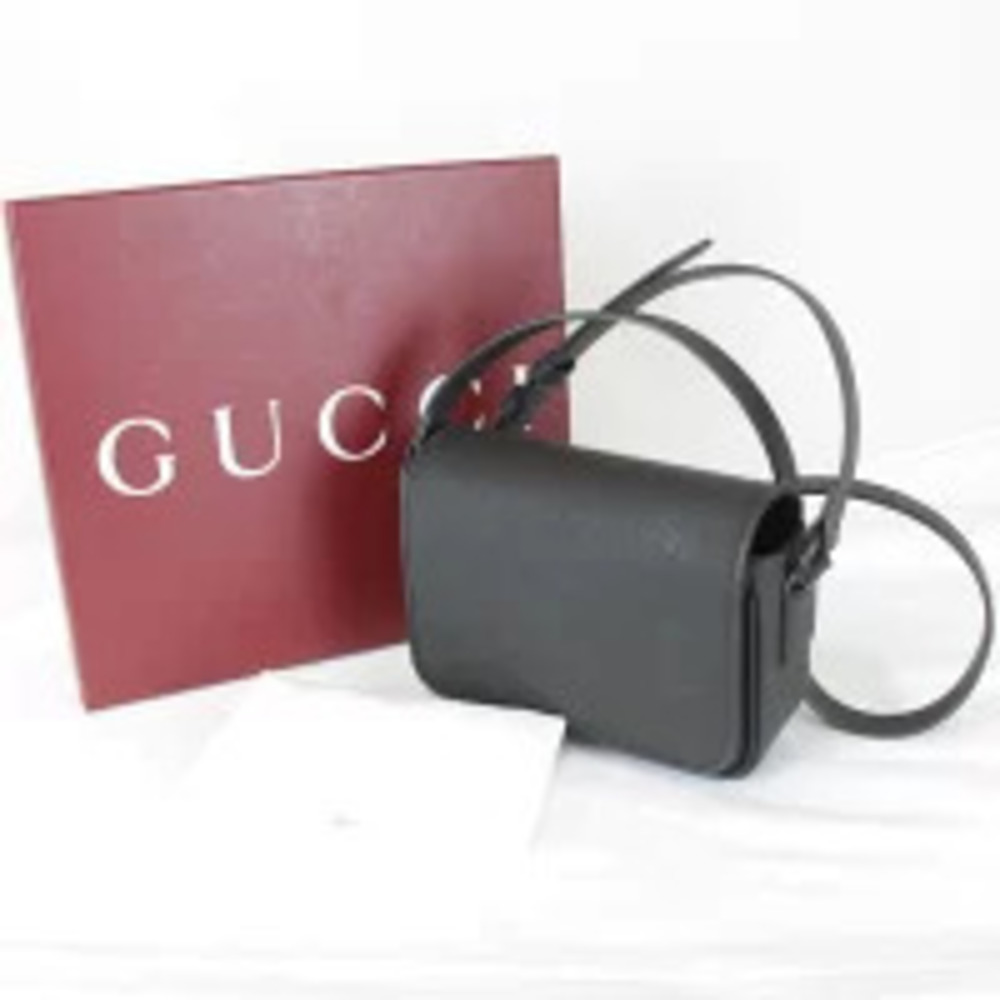 Gucci GG Effect Super Bag Shoulder Black